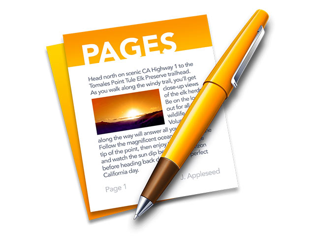 Как в Pages узнать количество знаков? - Есть ответ